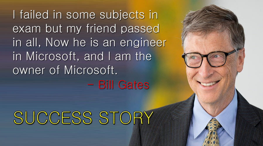 THE SUCCESS STORY OF BILL GATES